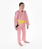 Progress Kids academy Kimono -pink
